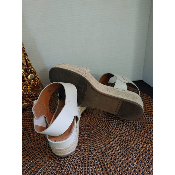 Franco Sarto Oak Espadrilles Size 8M - Picture 4 of 4